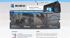 Desktop Screenshot of bubik.cz